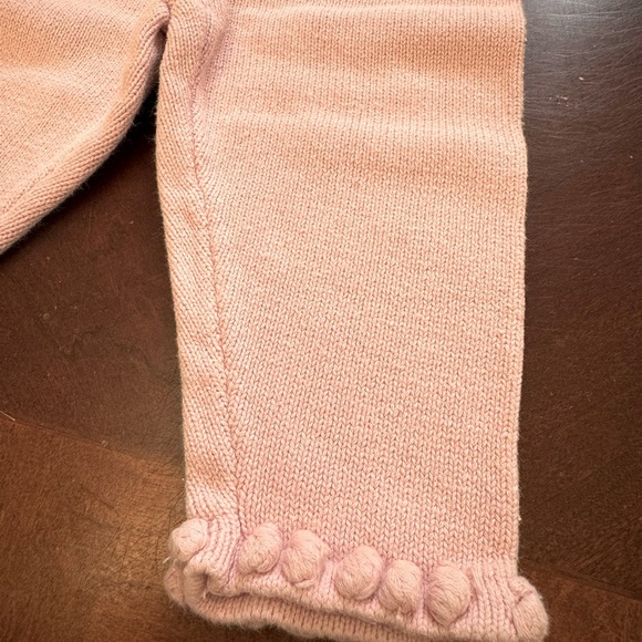 DYLAN & ABBY NWOT Pink knit 3 pc set with sweater, pants and hat. - Picture 8 of 8